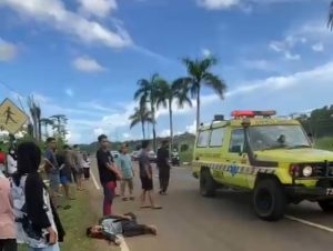 Hati-hati Numpang di Mobil Pick Up, Jangan Sampai Terbang Seperti Kejadian Karyawan Salon di Sorowako