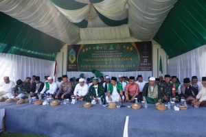 Bupati Budiman Apresiasi GP Ansor Laksanakan Peringatan Maulid Nabi