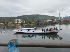 Bagang Tolala Raya 01 Tenggelam di Perairan Bulu Poloe