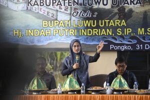 Pemkab Lutra Upayakan Penanganan Banjir dari Hilir Sungai Rongkong