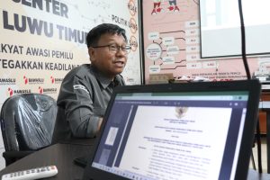 Pemilu 2024, Bawaslu Luwu Timur Rekrut 128 Pengawas Desa Kelurahan