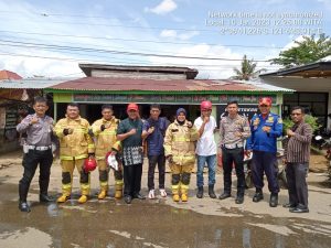 Jangan Tinggalkan Dapur Saat Menggoreng, Contoh Kasus Percetakan Srikandi Nyaris Ludes Terbakar di Malili