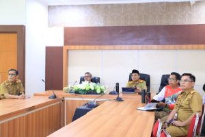 Bupati Luwu Timur Budiman Rapat Bersama Menko Marves dan Wamenndagri Soal Penghentian PPKM