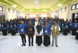 Bupati Luwu Utara Narasumber Latsar CPNS, Tiga Hal Penting Ditekankan