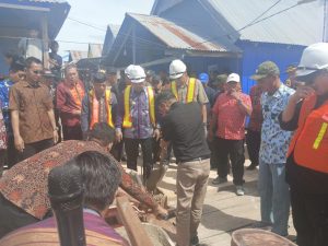 Vale Dukung Pengentasan Permukiman Kumuh Kampung Bajo Anaiwoi Kolaka