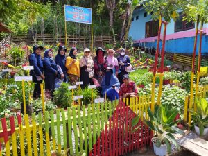 Rayakan Hari Ibu ke-94, PKK Nuha Gelar Lomba Kebersihan