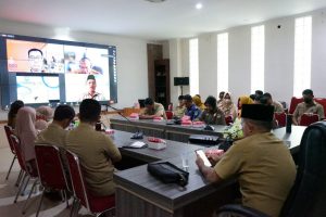 Pemkab Luwu Timur Rakor Bahas Pelaporan e-SPM Pra-Triwulan IV