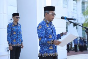 Sekda Bahri Suli Tegaskan Soal Peningkatan Disiplin ASN