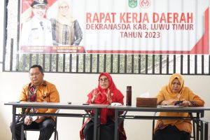 Ketua Dekranasda Luwu Timur Upayakan Produk UMKM Masuk Minimarket