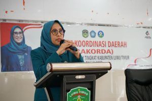 Ketua PKK Luwu Timur Tagih Ilmu Pengurus yang Bimtek di Luar Kota: Presentase Kembali