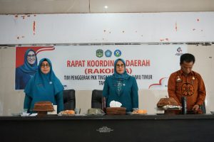 Permudah Pendataan, Dasawisma Tingkat Desa Luwu Timur Difasilitasi Laptop