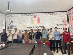 Jelang Pemilu 2024, Sentra Gakkumdu Sulsel Monitoring di Bawaslu Luwu Timur