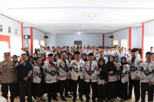 Bupati Budiman Puji PGRI Majukan Pendidikan di Luwu Timur