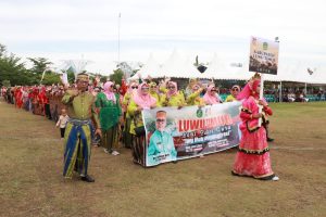 Semangat Keberagaman Luwu Timur Yang Muda Menginspirasi Tampil di HJL-755 dan HPRL ke-77 di Palopo