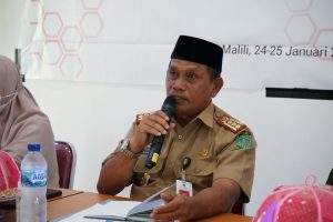 Dinsos Luwu Timur Salurkan Bantuan Korban Puting Beliung
