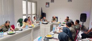 Satpol PP Luwu ‘Berguru’ di Satpol PP Luwu Timur