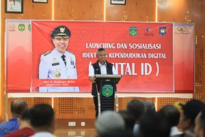 Budiman Sosialisasi Identitas Kependudukan Digital