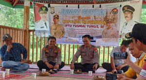 Kolaborasi, Kecamatan dan Polsek Wasuponda Gelar Cerita Kita dan Jumat Curhat