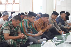 Masjid Al Fattah Sorowako, Pembangunannya Dimulai Almarhum Husler Diresmikan Bupati Budiman