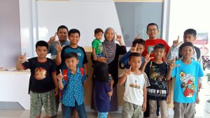 Dinas Perpustakan Luwu Timur Buka Layanan English Class Bagi Murid SD