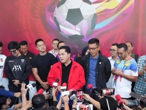 Maju Calon Ketua PSSI, Erick Tohir Didukung Putra Presiden Hingga Artis