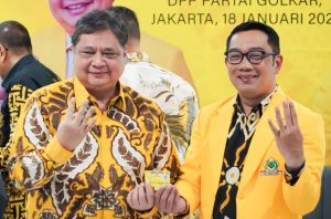 Gubernur Jabar Ridwan Kamil Resmi Jadi Kader Golkar, Ini Empat Alasan Sampai Mau Gabung!
