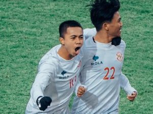 Garuda Select Tumbangkan Inter Milan di Stadion Sinigaglia Como