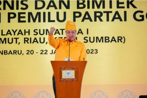 Airlangga Hartarto, Golkar Rajanya Pemilu Proporsional Tertutup