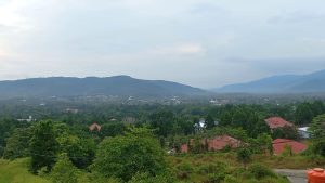 Pemandangan Kota Malili dari Landmark Luwu Timur
