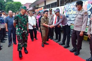 Walikota Palopo Sambut Kedatangan Kapolres Baru