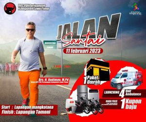 PDIP Luwu Timur Gelar Jalan Santai Berhadiah Umroh dan Motor, Catat Tanggalnya