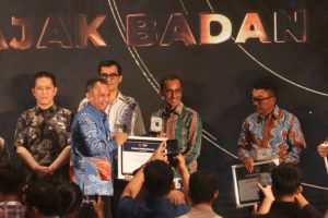 PT Vale Raih Pajak Award Kanwil DJP Sulselbarta