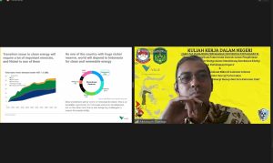 Wapresdir PT Vale Edukasi Mahasiswa Prodi Magister Universitas Pertahanan