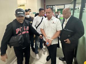 Mantan Dirut PT CLM Helmut Hermawan Dikabarkan Ditangkap Diskrimsus Polda Sulsel Tangan Diborgol