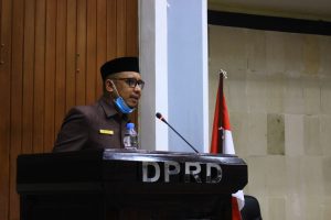 Anggota DPRD Luwu Timur Tinjau Bendung Labongko