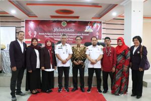 Sekretaris DPRD Luwu Timur Diundang Pelantikan Bapena dan PPNI