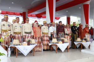 Ketua DPRD Luwu Timur Ikuti Puncak Peringatan HJL ke-755 dan HPRL ke-77