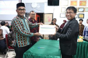 Bawaslu Luwu Timur Lakukan Perjanjian Kinerja Dengan Panwaslu