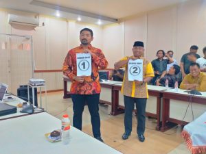 Calon Wabup Luwu Timur, Akbar Cabut Nomor 1, Taqwa Nomor 2