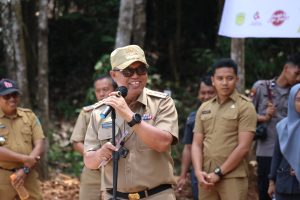 Bupati Luwu Timur Apresiasi PT Vale Bangun RTH dan Trans Water Park