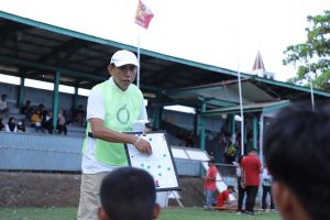 Liga 3, Catatan Apik Coach Sofyan Haeruddin Tangani Perslutim