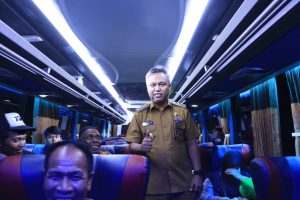 Terminal Sangkuruwira Tarengge Wotu Resmi Beroperasi, Bupati Budiman Minta Dipasangi CCTV