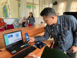 Disdukcapil Luwu Timur Rampungkan Pelayanan Identitas Kependudukan Digital