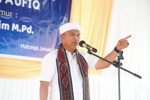 Bupati Luwu Timur Sanjung Pendidikan di SDIT At-Taufiq Matompi