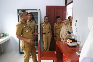 Luwu Timur Kini Punya Pos Pelayanan Kesehatan Ikan Terpadu