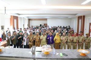 Mahasiswa Kedokteran Unhas Komisariat HMI Pilih Luwu Timur Gelar Kerja Sosial, Assisten III: Bantu Masyarakat