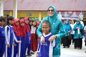 PKK Luwu Timur Sosialisasi Program Peduli Ki Saya Jaga Ki di Wotu