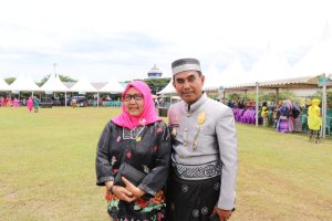 Bareng Gubernur Sulsel, Kepala Dinas Perikanan Luwu Timur Peringati HUT Belopa ke-17