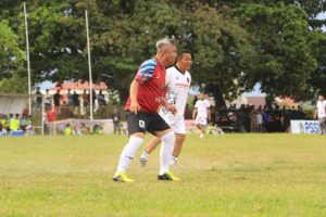 Gol Tunggal Bupati Luwu Timur Kalahkan PT Vale di Turnamen Nickel Cup VII