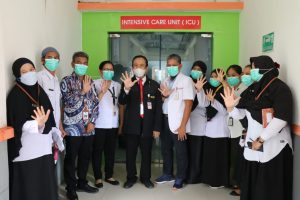 Tim Surveior KARS Survey Pelayanan di RSUD I La Galigo Luwu Timur